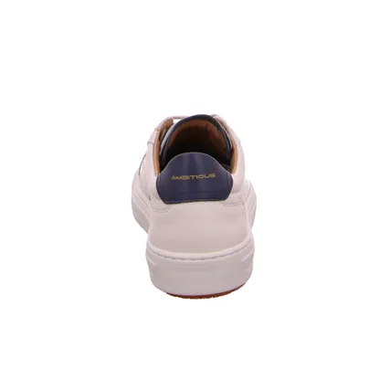 AMBITIOUS Halbschuhe Sneaker Weiss Leder AMBITIOUS Halbschuhe Sneaker Weiss Leder