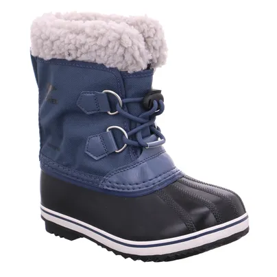 SOREL Schneestiefel Unisex Kinder-Snowboot Jeansblau Synthetik SOREL Schneestiefel Unisex Kinder-Snowboot Jeansblau Synthetik