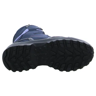 LOWA Winterstiefel Mädchen-Snowboot Membrane Navy Textil 