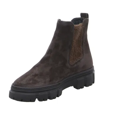 PAUL GREEN Boot Braun Leder 