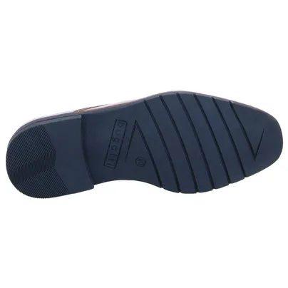 BUGATTI SHOES Halbschuh-City Cognac Lederimitat 