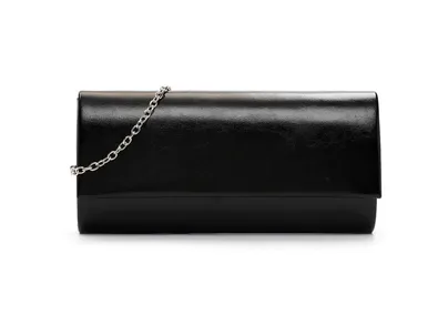 TAMARIS Amalia smart Clutch / Abendtasche Schwarz Lederimitat TAMARIS Amalia smart Clutch / Abendtasche Schwarz Lederimitat
