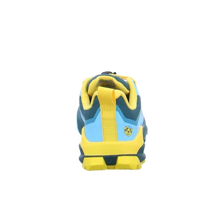 LOWA Sneaker Outdoor Unisex Kleinkinder-Sport -Halbschuh Blau Textil LOWA Sneaker Outdoor Unisex Kleinkinder-Sport -Halbschuh Blau Textil