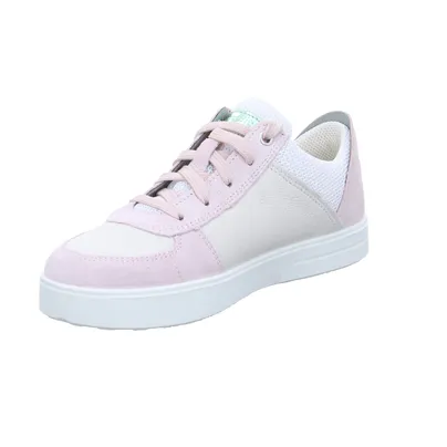 SUPERFIT Sneaker Mädchen-Halbschuh Binder Rosa Leder SUPERFIT Sneaker Mädchen-Halbschuh Binder Rosa Leder