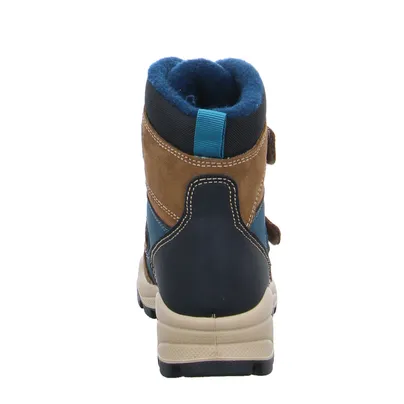 PRIMIGI Winter Boot Kleinkinder-Snowboot Membran Cognac Leder PRIMIGI Winter Boot Kleinkinder-Snowboot Membran Cognac Leder