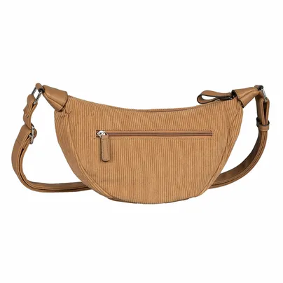 TOM TAILOR Manchester Textil Gürteltasche / Bodybag Camel Textil TOM TAILOR Manchester Textil Gürteltasche / Bodybag Camel Textil