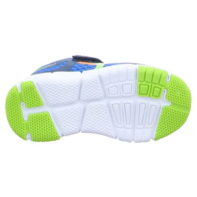 RICHTER Bottine Kleinkinder-Sport -Halbschuh Blau Textil RICHTER Bottine Kleinkinder-Sport -Halbschuh Blau Textil