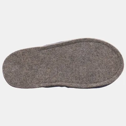 GOTTSTEIN Hausschuhe + Stiefelsocken Blau Textil GOTTSTEIN Hausschuhe + Stiefelsocken Blau Textil
