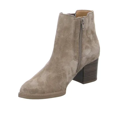 GABOR Stiefelette Beige Leder GABOR Stiefelette Beige Leder