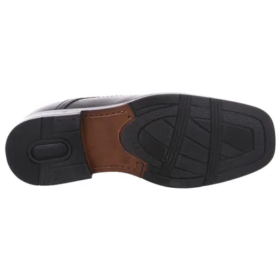 CARRERA PANAMERICANA Eleganter Jungenschuh Jungen-Halbschuh Binder Schwarz Leder CARRERA PANAMERICANA Eleganter Jungenschuh Jungen-Halbschuh Binder Schwarz Leder
