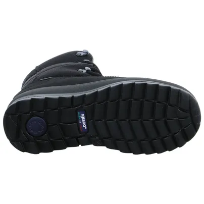 IGI & CO mit Gore-Tex Snowboot Schwarz Leder 