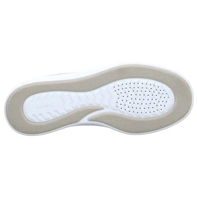 GEOX Binder Halbschuhe Sneaker Beige Leder GEOX Binder Halbschuhe Sneaker Beige Leder