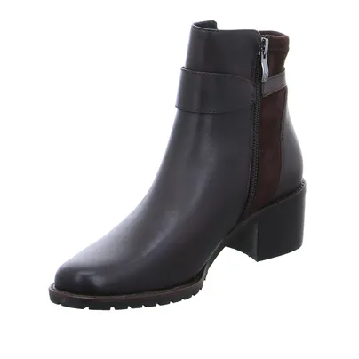 CAPRICE Stiefelette Braun Leder CAPRICE Stiefelette Braun Leder