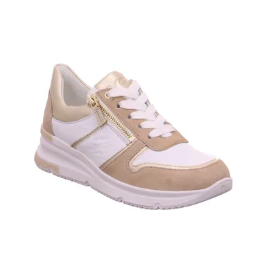ARA mit Wechselfussbett Sneaker Beige Leder ARA mit Wechselfussbett Sneaker Beige Leder