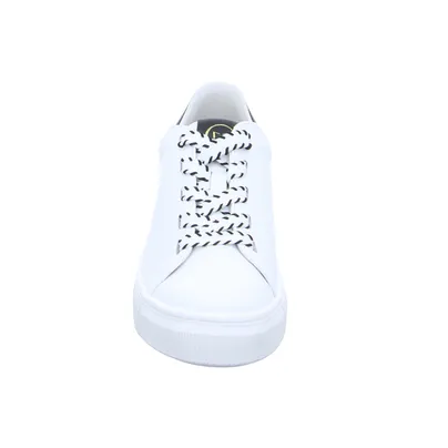 SCHUHENGEL mit Wechselfussbett Sneaker Weiss Leder SCHUHENGEL mit Wechselfussbett Sneaker Weiss Leder