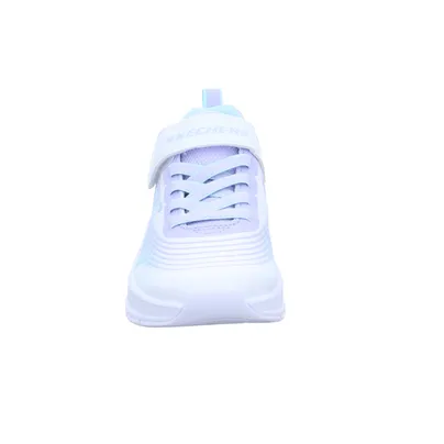 SKECHERS Sneaker Mädchen-Halbschuh Klett Flieder Textil SKECHERS Sneaker Mädchen-Halbschuh Klett Flieder Textil