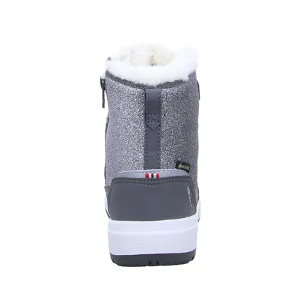 VIKING Viking - Mädchen Snowboot Kleinkinder-Snowboot Membran Grau Textil VIKING Viking - Mädchen Snowboot Kleinkinder-Snowboot Membran Grau Textil