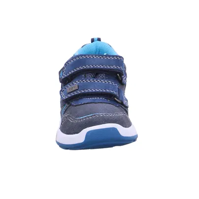 LURCHI Sneaker Kleinkinder-Halbschuh Klett Blau Leder LURCHI Sneaker Kleinkinder-Halbschuh Klett Blau Leder