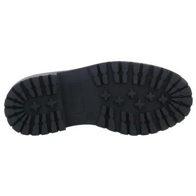 SCHUHENGEL Boot Dunkelbraun Leder 