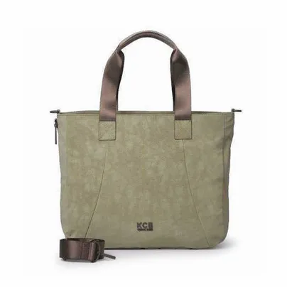 KCB VEGAN BAGS Shopper Khaki Textil KCB VEGAN BAGS Shopper Khaki Textil