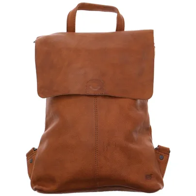 BEAR DESIGN Rucksack Cognac Leder BEAR DESIGN Rucksack Cognac Leder
