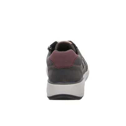 RIEKER HWK Herren Halbschuhe Halbschuhe Sneaker Braun Lederimitat 