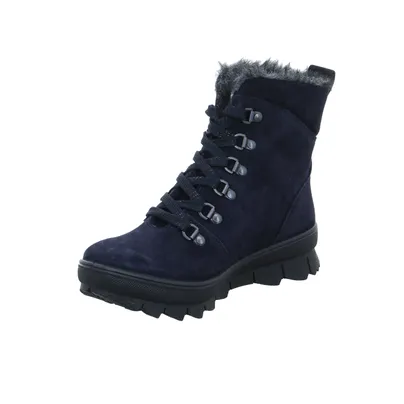 LEGERO mit Gore-Tex-Membrane Snowboot Blau Leder 