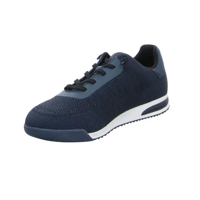 BUGATTI SHOES Halbschuhe Sneaker Stoff Blau Textil BUGATTI SHOES Halbschuhe Sneaker Stoff Blau Textil