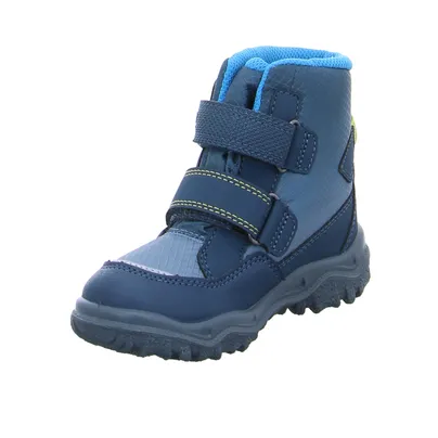 SUPERFIT Winterstiefel Unisex Kleinkinder-Snowboot Membran Blau Textil SUPERFIT Winterstiefel Unisex Kleinkinder-Snowboot Membran Blau Textil
