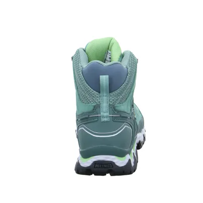 MEINDL Gore-Tex Wander- Bergschuh Damen Pastelgrün Leder MEINDL Gore-Tex Wander- Bergschuh Damen Pastelgrün Leder