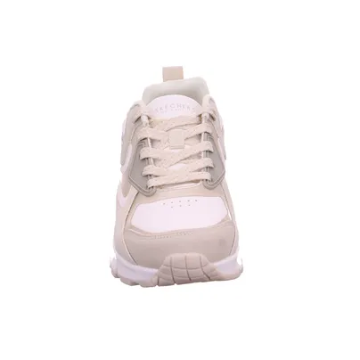 SKECHERS Sneaker Mädchen-Halbschuh Binder Offwhite Lederimitat SKECHERS Sneaker Mädchen-Halbschuh Binder Offwhite Lederimitat