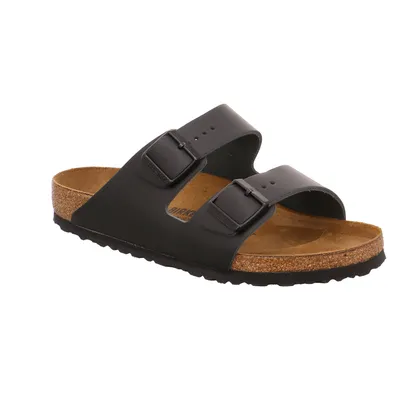 BIRKENSTOCK Bio-Mûles Schwarz Lederimitat BIRKENSTOCK Bio-Mûles Schwarz Lederimitat