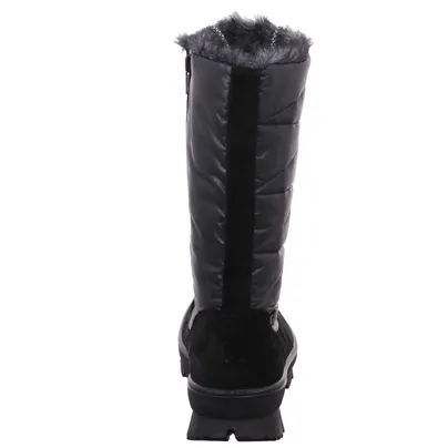 LEGERO mit Gore-Tex Membrane Snowboot Schwarz Leder LEGERO mit Gore-Tex Membrane Snowboot Schwarz Leder
