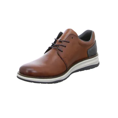 RIEKER Halbschuh-City Braun Leder RIEKER Halbschuh-City Braun Leder