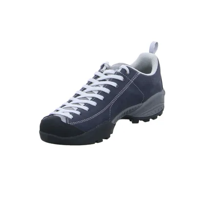 SCARPA Walking + Outdoor Grau Leder 