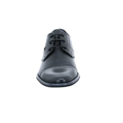 BUGATTI SHOES Halbschuh-City Schwarz Leder 