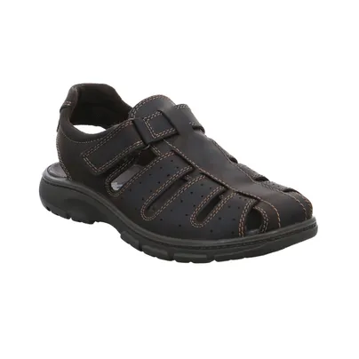 IMAC Sandale Braun Leder 