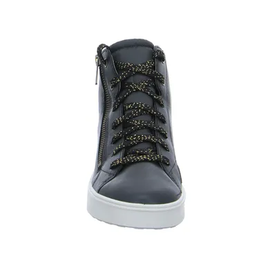 SUPERFIT Sneaker high Jugend-Boot Schwarz Leder SUPERFIT Sneaker high Jugend-Boot Schwarz Leder