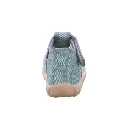 FISCHER Unisex Baby-Hausschuh Khaki Textil FISCHER Unisex Baby-Hausschuh Khaki Textil
