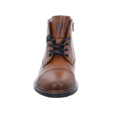 BUGATTI SHOES Winter-Boots Cognac Lederimitat 