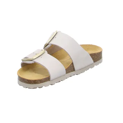 BIOLife Buckle 12326/Platino Nac Bio-Fussbett Beige Leder BIOLife Buckle 12326/Platino Nac Bio-Fussbett Beige Leder