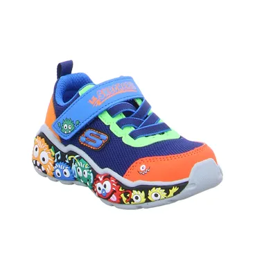 SKECHERS Sneaker Baby-Sport-Bottine Navy Textil 