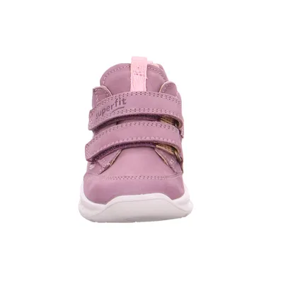 SUPERFIT Bottine Lauflernschuh Rosa Textil SUPERFIT Bottine Lauflernschuh Rosa Textil