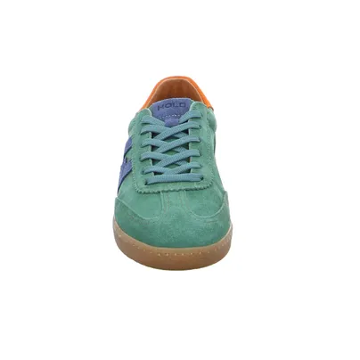 HOLD Halbschuhe Sneaker Grün Leder HOLD Halbschuhe Sneaker Grün Leder
