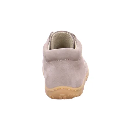 PEPINO Bottine Mädchen und Jungen Lauflernschuh Silber Leder PEPINO Bottine Mädchen und Jungen Lauflernschuh Silber Leder