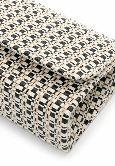 TAMARIS Clutch / Abendtasche Schwarz Lederimitat TAMARIS Clutch / Abendtasche Schwarz Lederimitat
