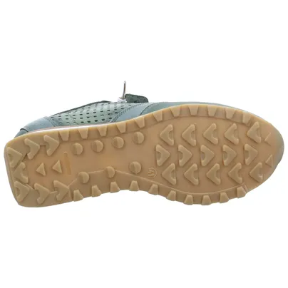 CETTI Halbschuhe Sneaker Olive Leder CETTI Halbschuhe Sneaker Olive Leder