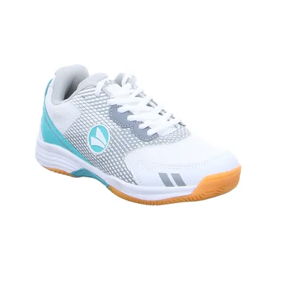 JAKO Trainingsschuhe Damen Weiss Synthetik JAKO Trainingsschuhe Damen Weiss Synthetik