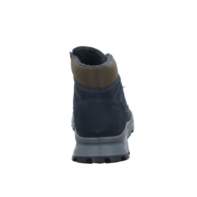 IGI & CO Winter-Boots Blau Leder IGI & CO Winter-Boots Blau Leder