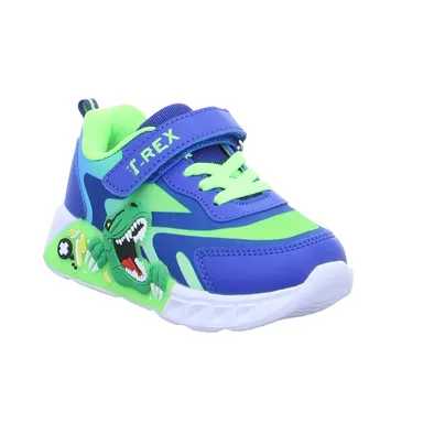 DISNEY Kleinkinder-Halbschuh Klett Blau Lederimitat DISNEY Kleinkinder-Halbschuh Klett Blau Lederimitat
